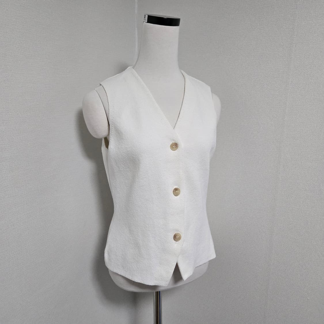 코스 코튼 베스트 (노윤서 착용) / 여성 베스트 / 여성 조끼  상품이미지8