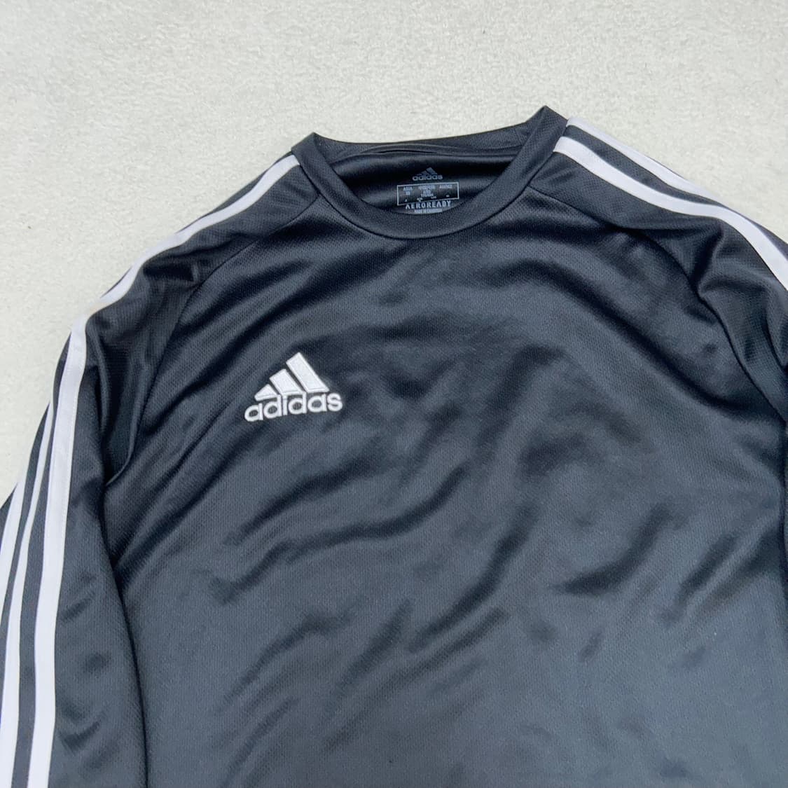 Adidas black long sleeves 상품이미지5