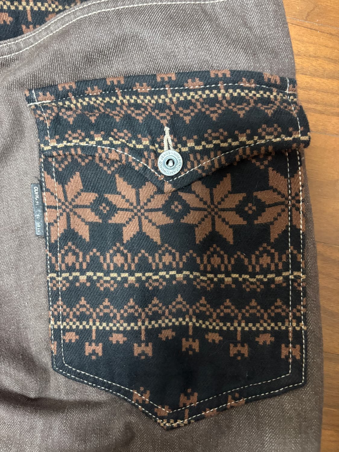 [CNCV] 콘케이브어템트 재팬 레귤러핏 팬츠 상품이미지6