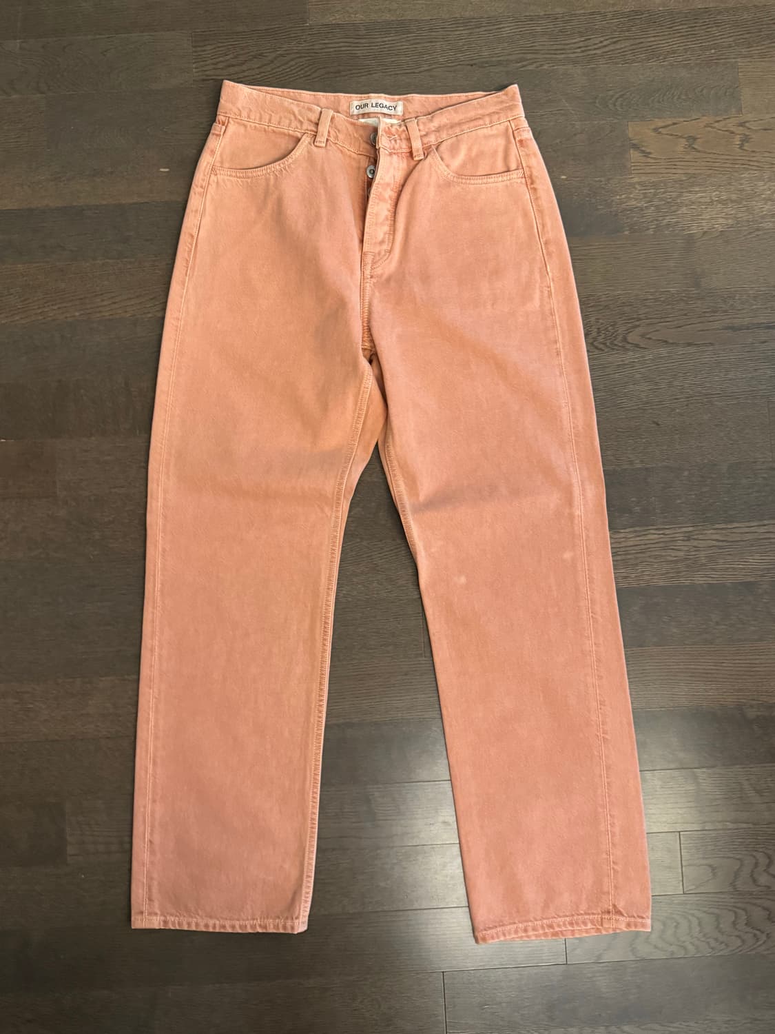 아워레가시 워크샵 청바지 상품이미지1