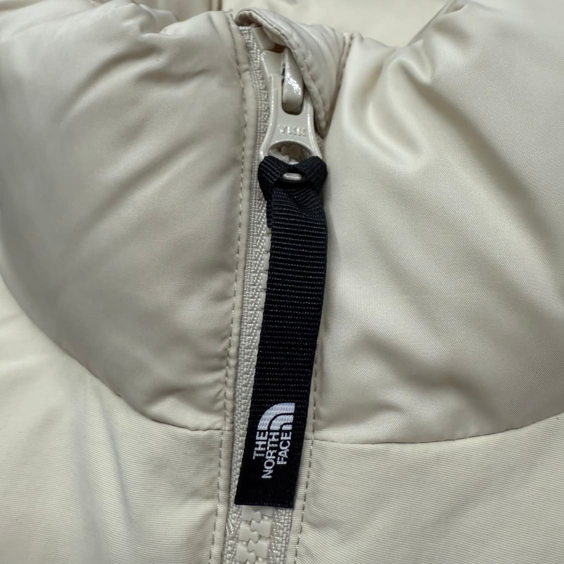 [정품/L] 노스페이스 아이보리 패딩 조끼 b10 상품이미지7