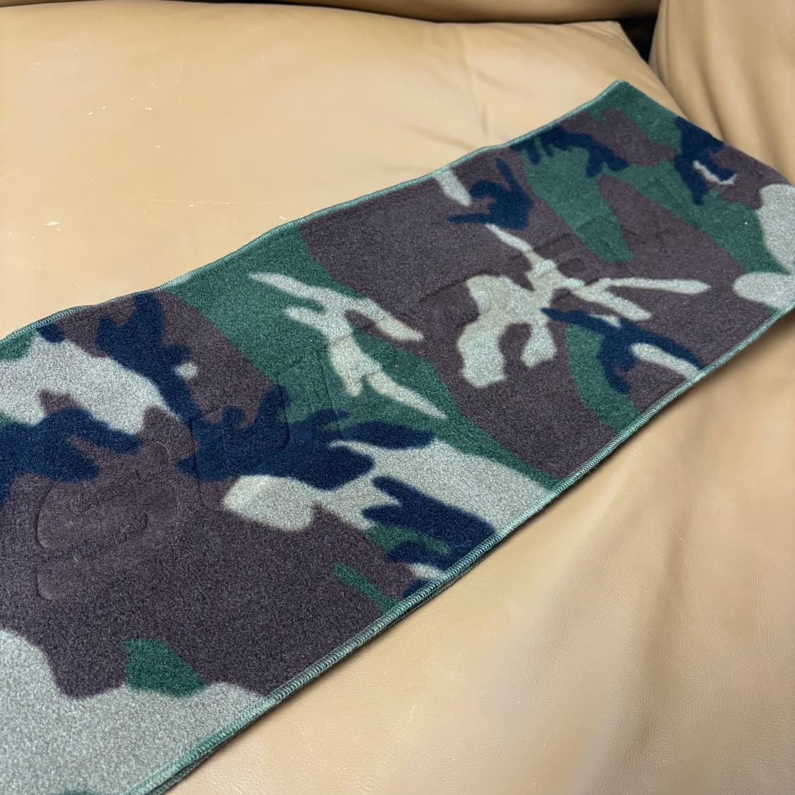 Supreme 슈프림 폴라텍 우드랜드 카모 머플러 목도리 (Camo) 상품이미지7