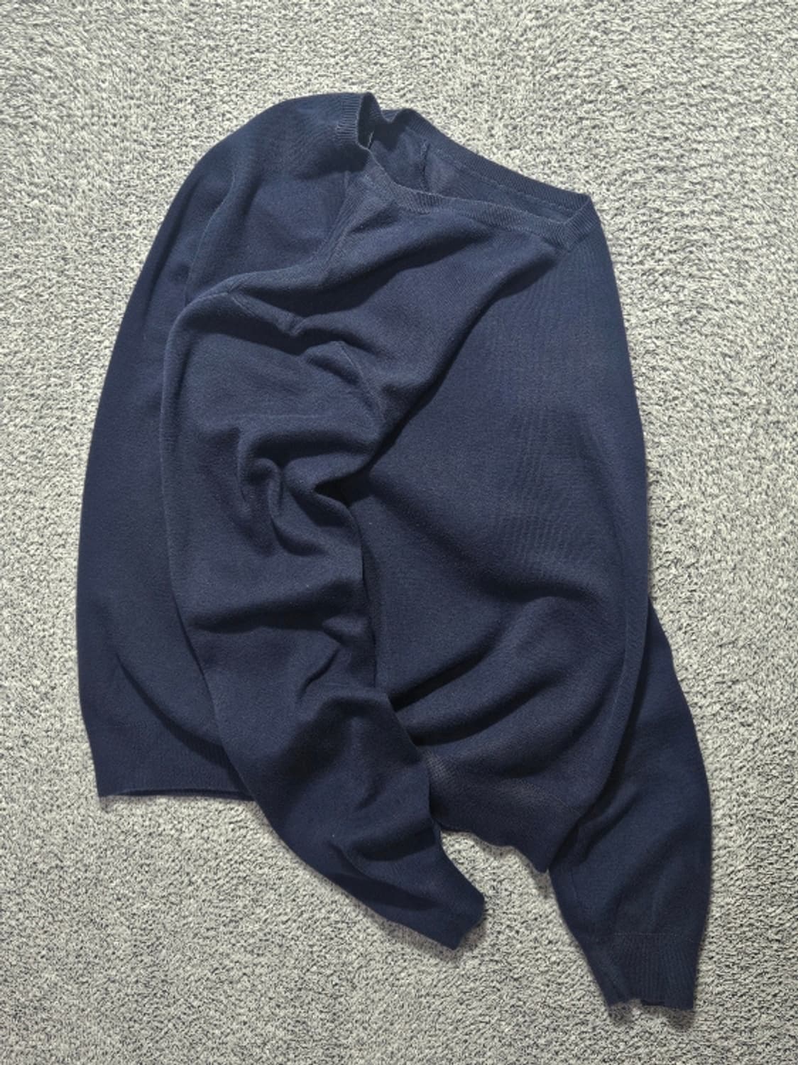 폴로랄프로렌 브이넥 피마코튼 니트 스웨터 ( L ) / 11562 상품이미지4