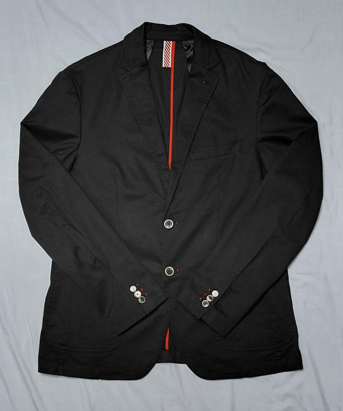 [Italy] 쎈시(SSEINSE) 남성 면 블레이저 (54) 상품이미지1