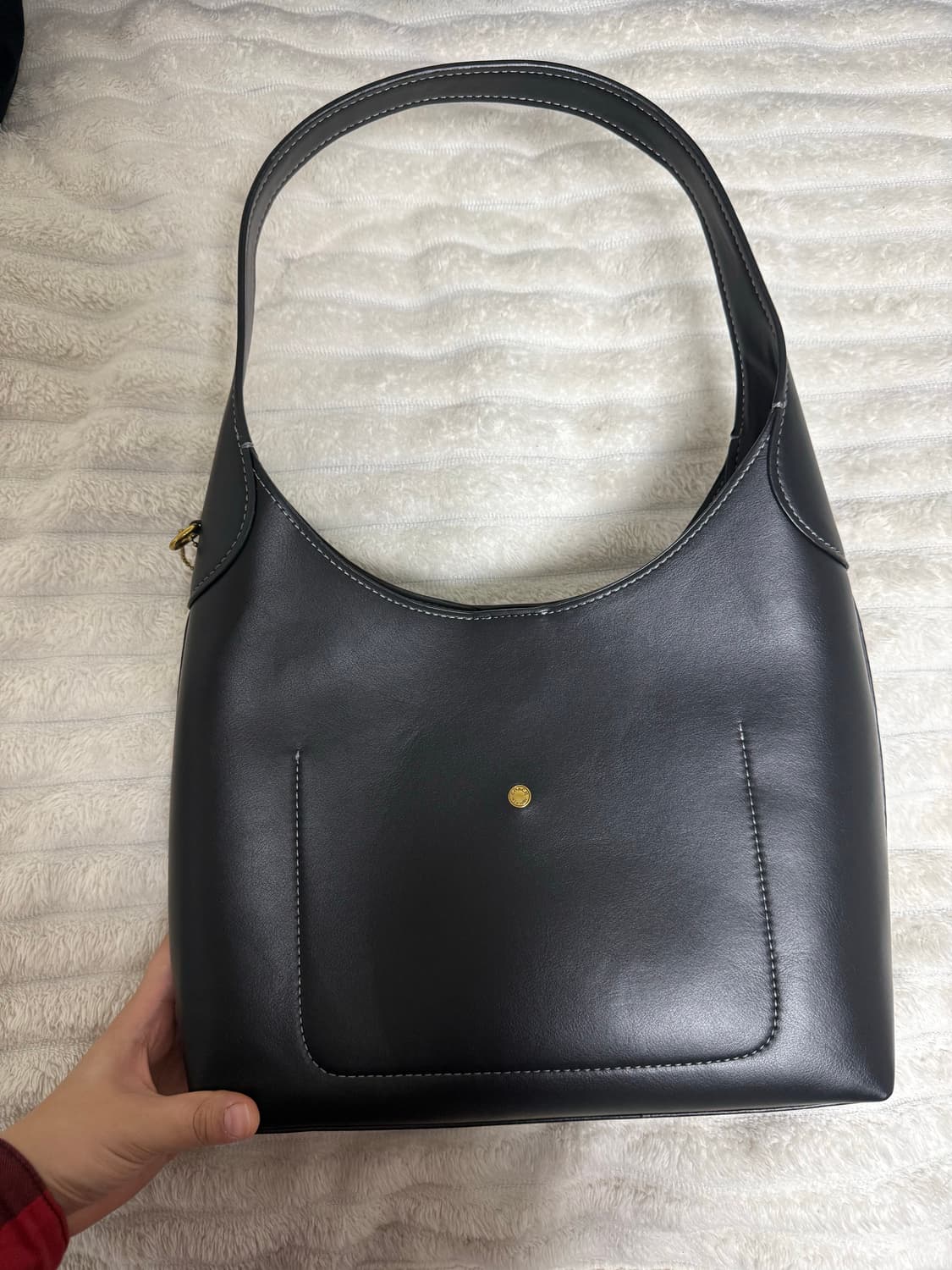 코치 브루클린 28 블랙 숄더백 상품이미지2