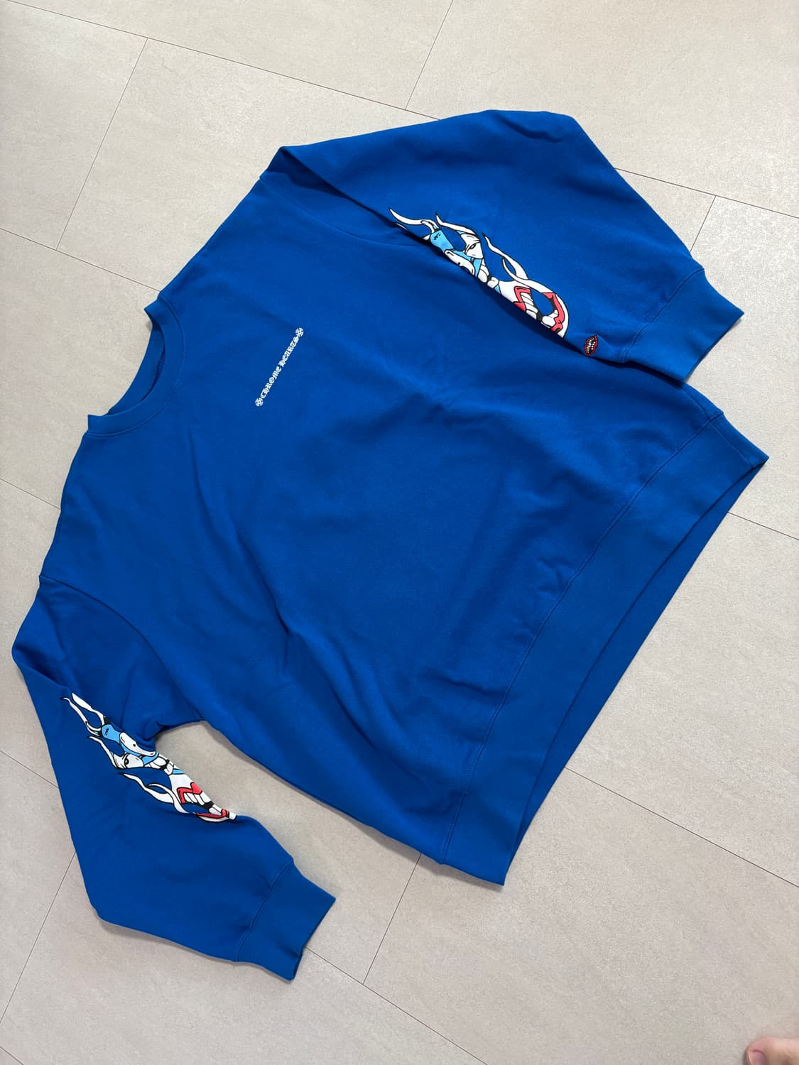 [2XL] 크롬하츠 메티보이 크루넥 상품이미지1