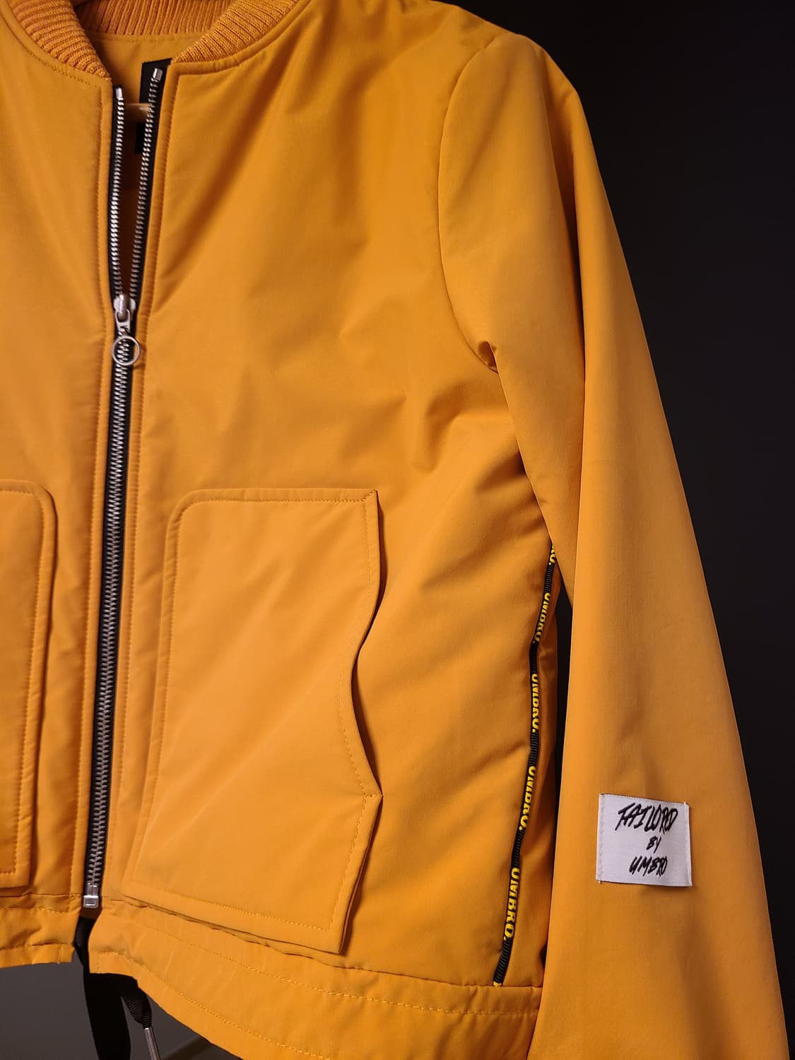 엄브로 크롭 경량자켓 상품이미지2