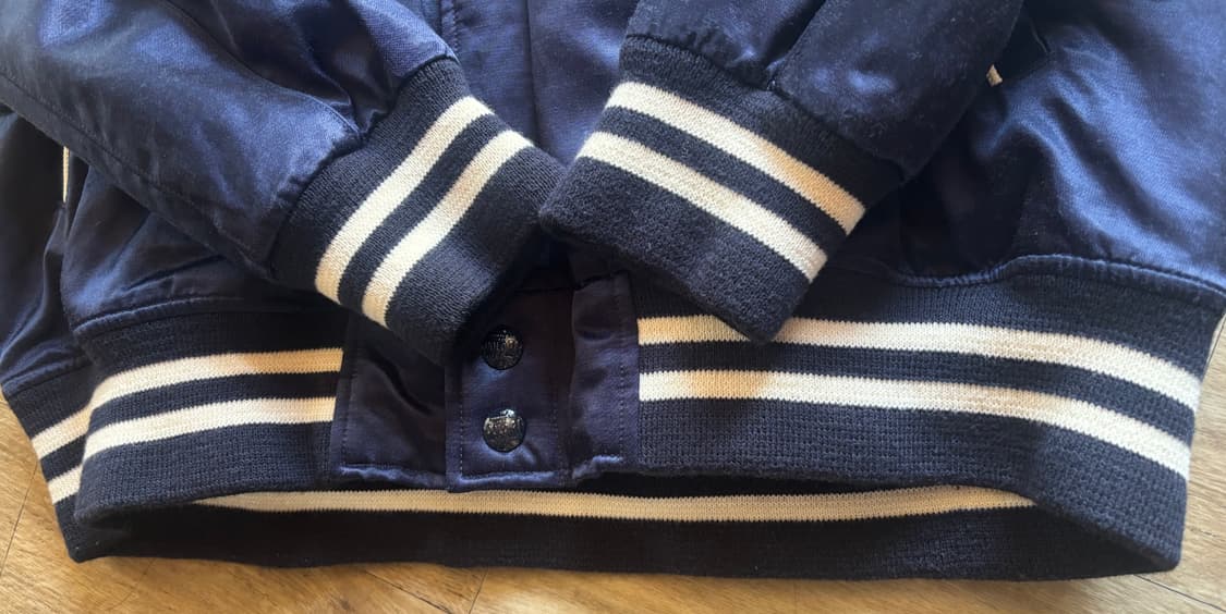 폴로 X 양키스 새틴 바시티 자켓 상품이미지7