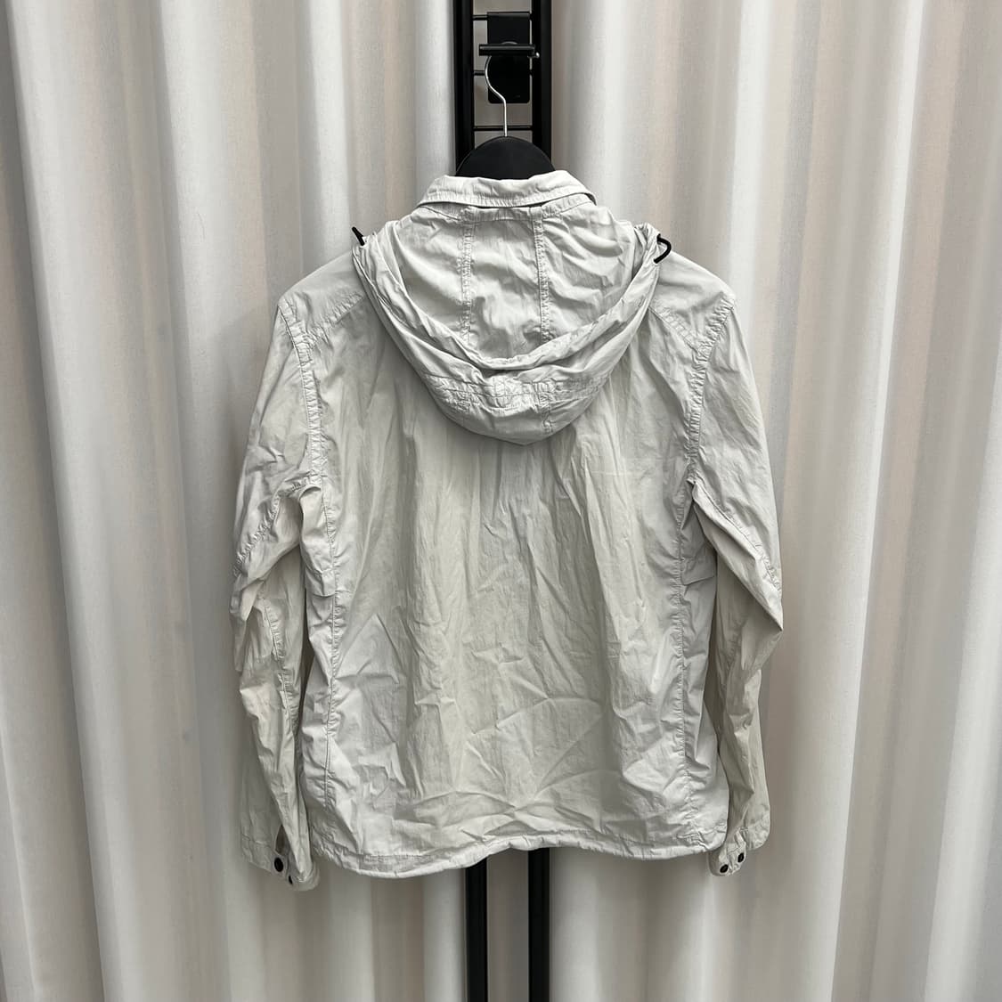 스톤아일랜드 포플린 후드 바람막이 ( M ) 상품이미지2