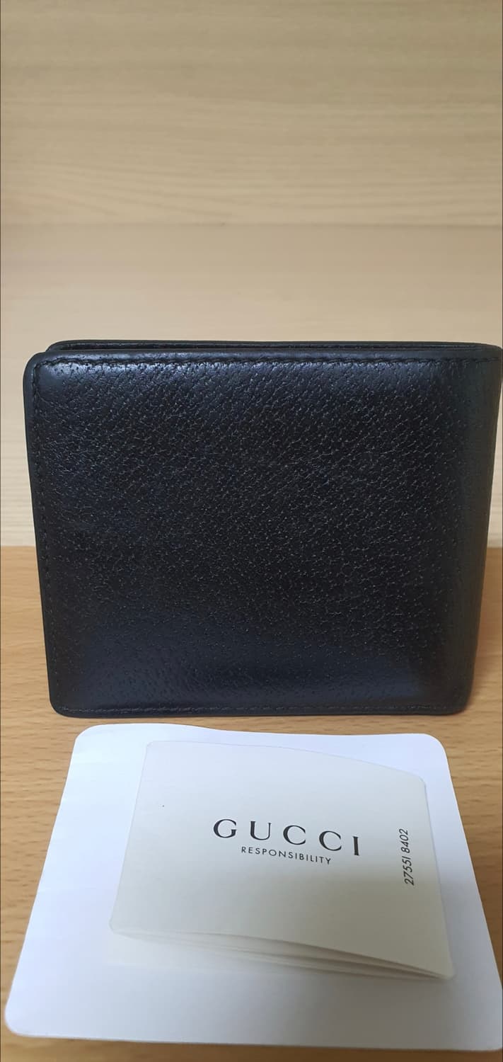 구찌 꿀벌 반지갑/지갑 정품A급(감정O) 상품이미지3