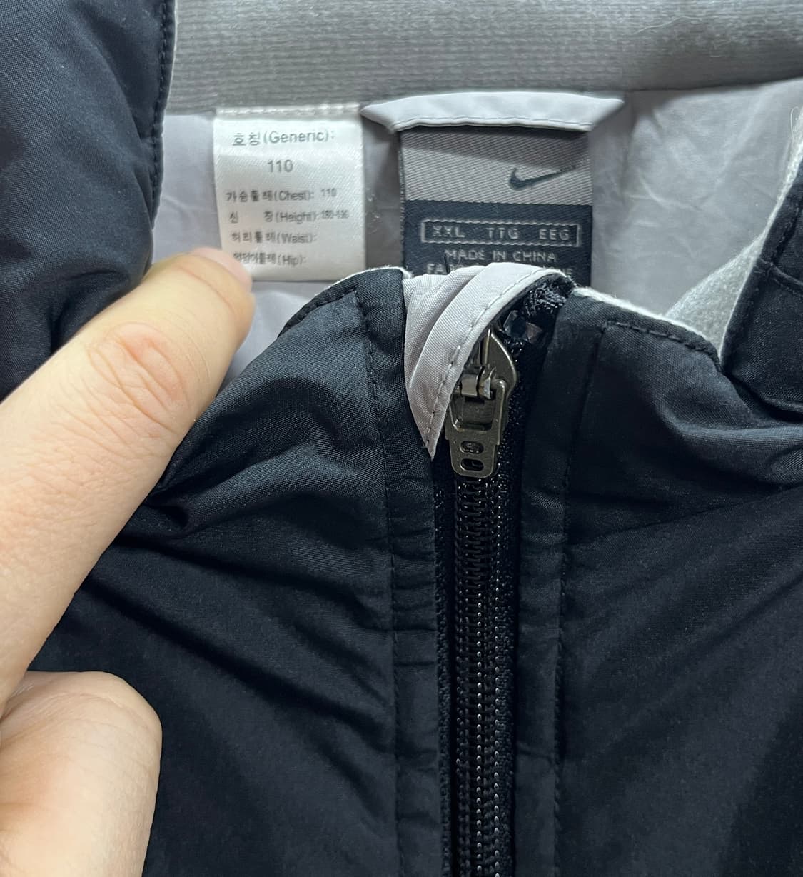 나이키 클리마핏 오버핏 패딩 자켓 점퍼 XXL 상품이미지6