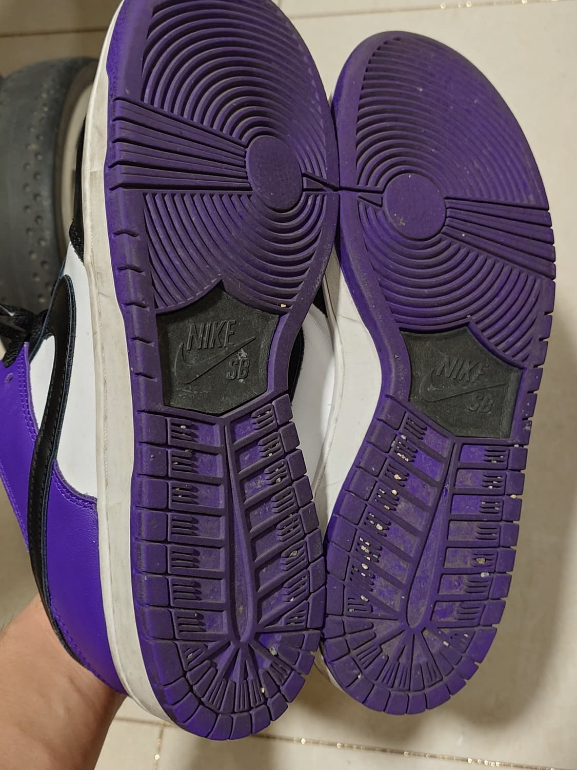 [270] 나이키 SB덩크 로우 퍼플 상품이미지5