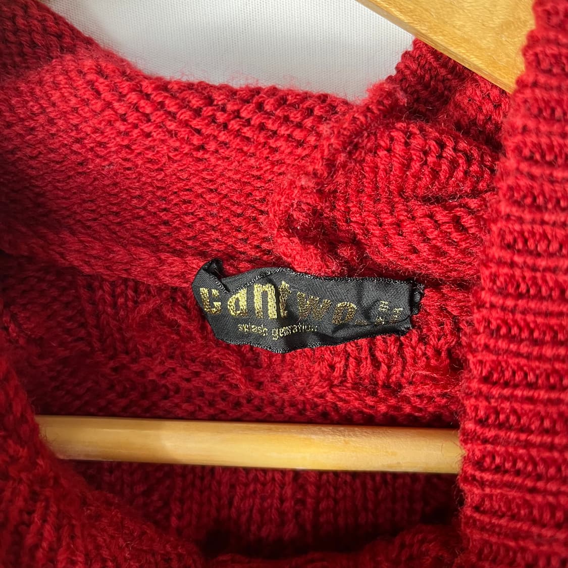 [JPN] 빈티지 재팬 후드 폼폼 꽃 가디건 상품이미지5