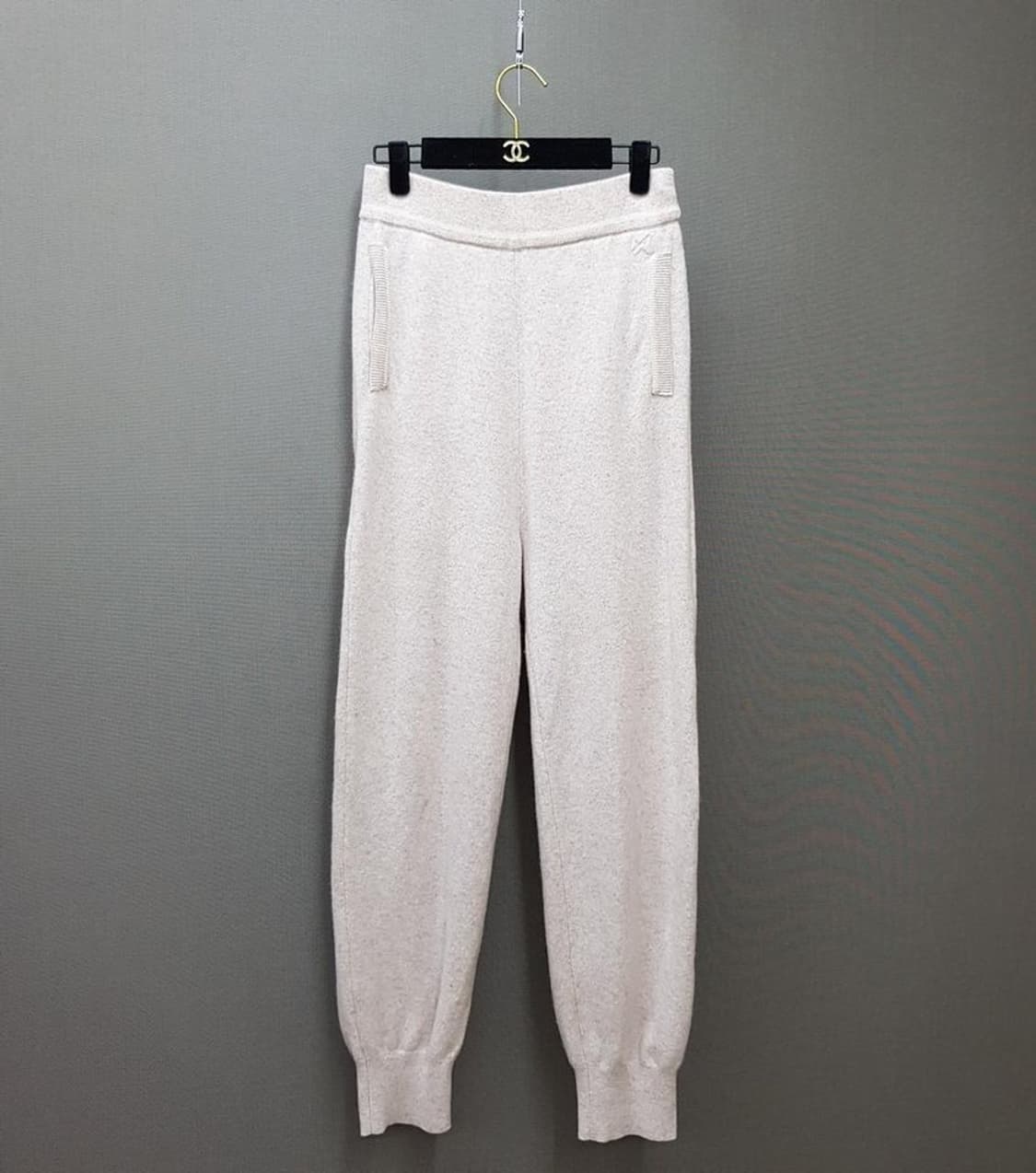 미샤 MICHAA 2023 울 니트 조거 팬츠 73-94사이즈 상품이미지1