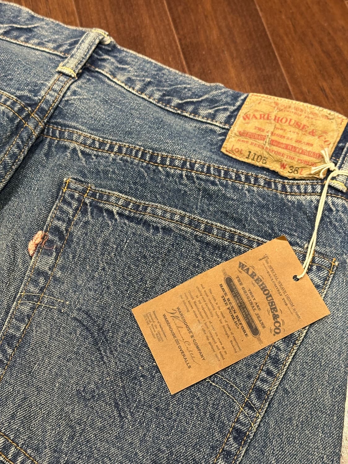 WAREHOUSE LOT 2ND-HAND 1105 상품이미지4