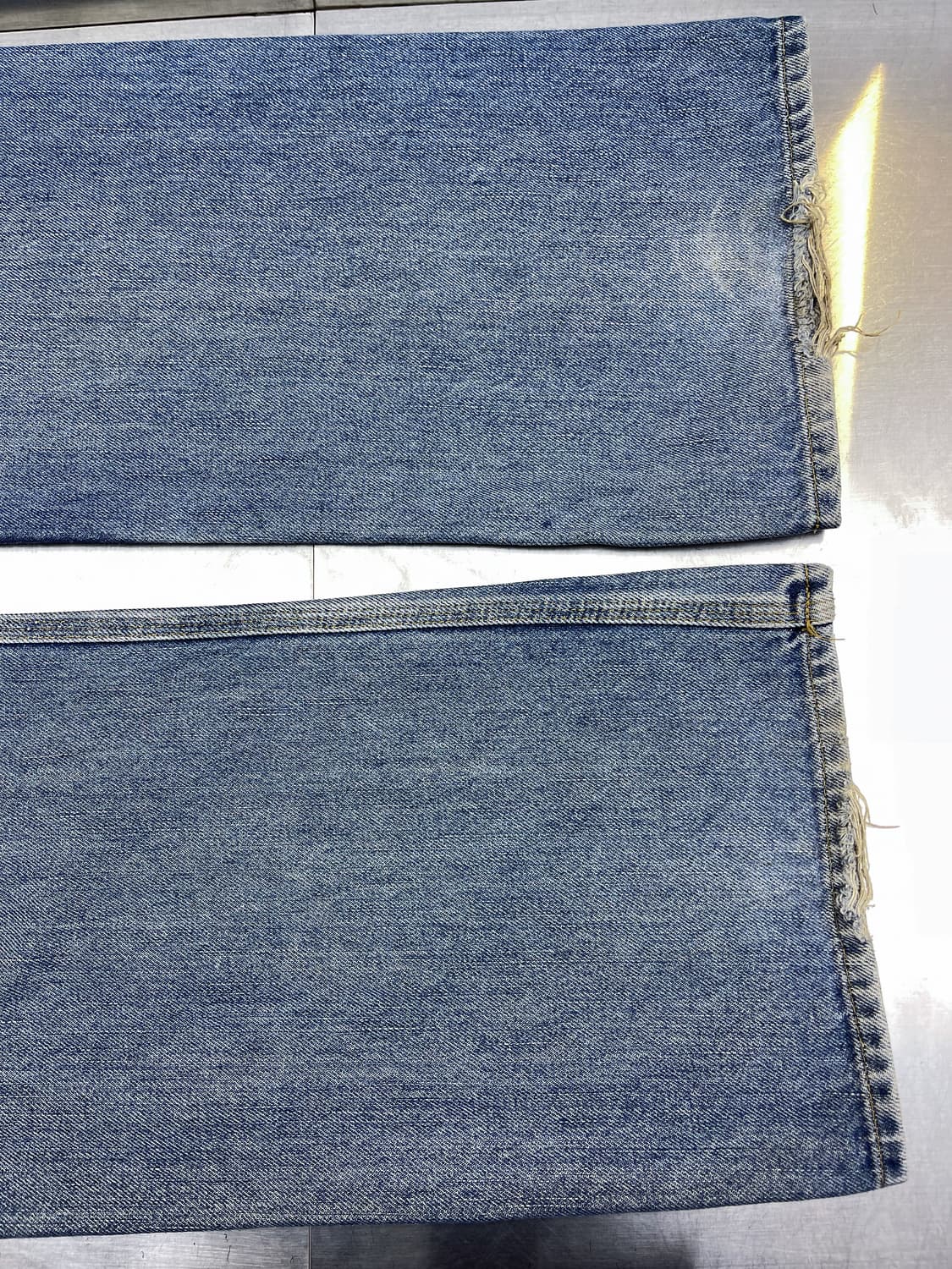 칼하트 와이드 데님 팬츠 상품이미지7