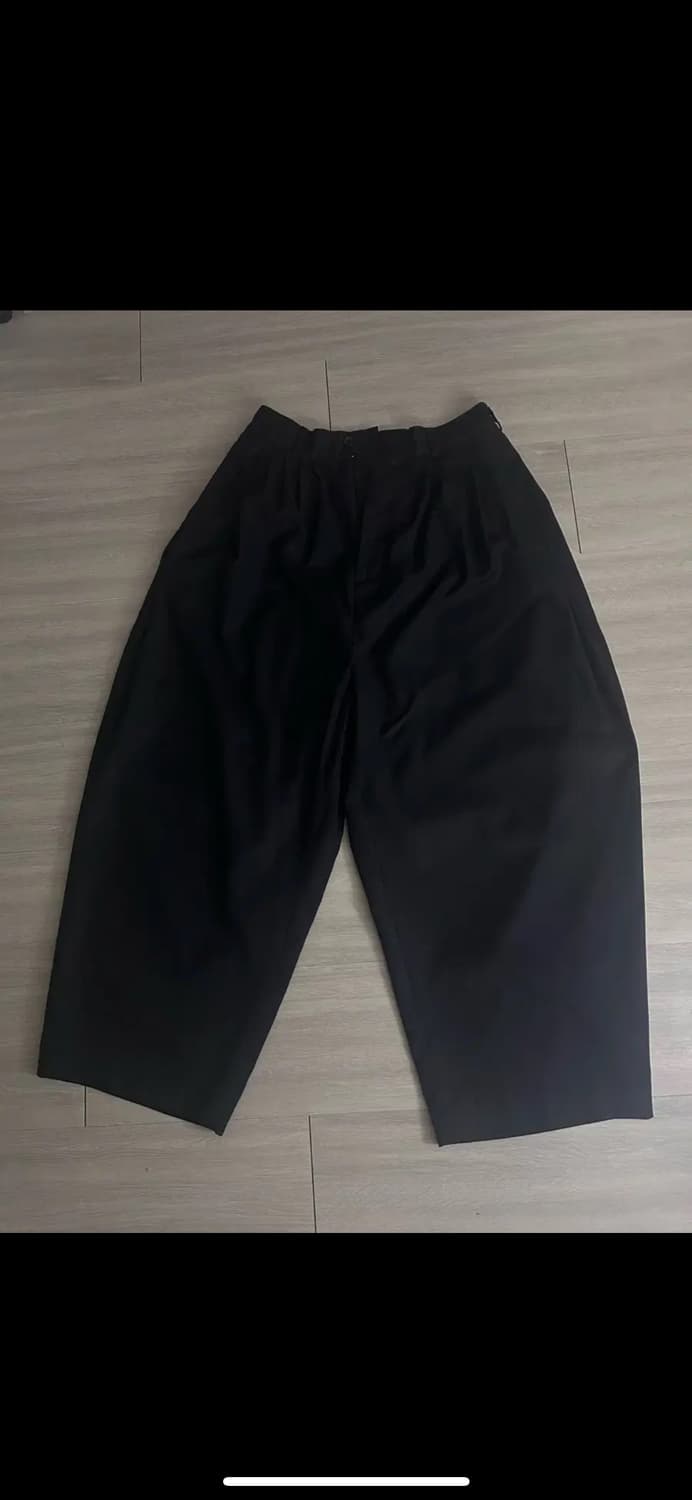 youth 유스 Easy Pleats Trousers s사이즈 상품이미지3