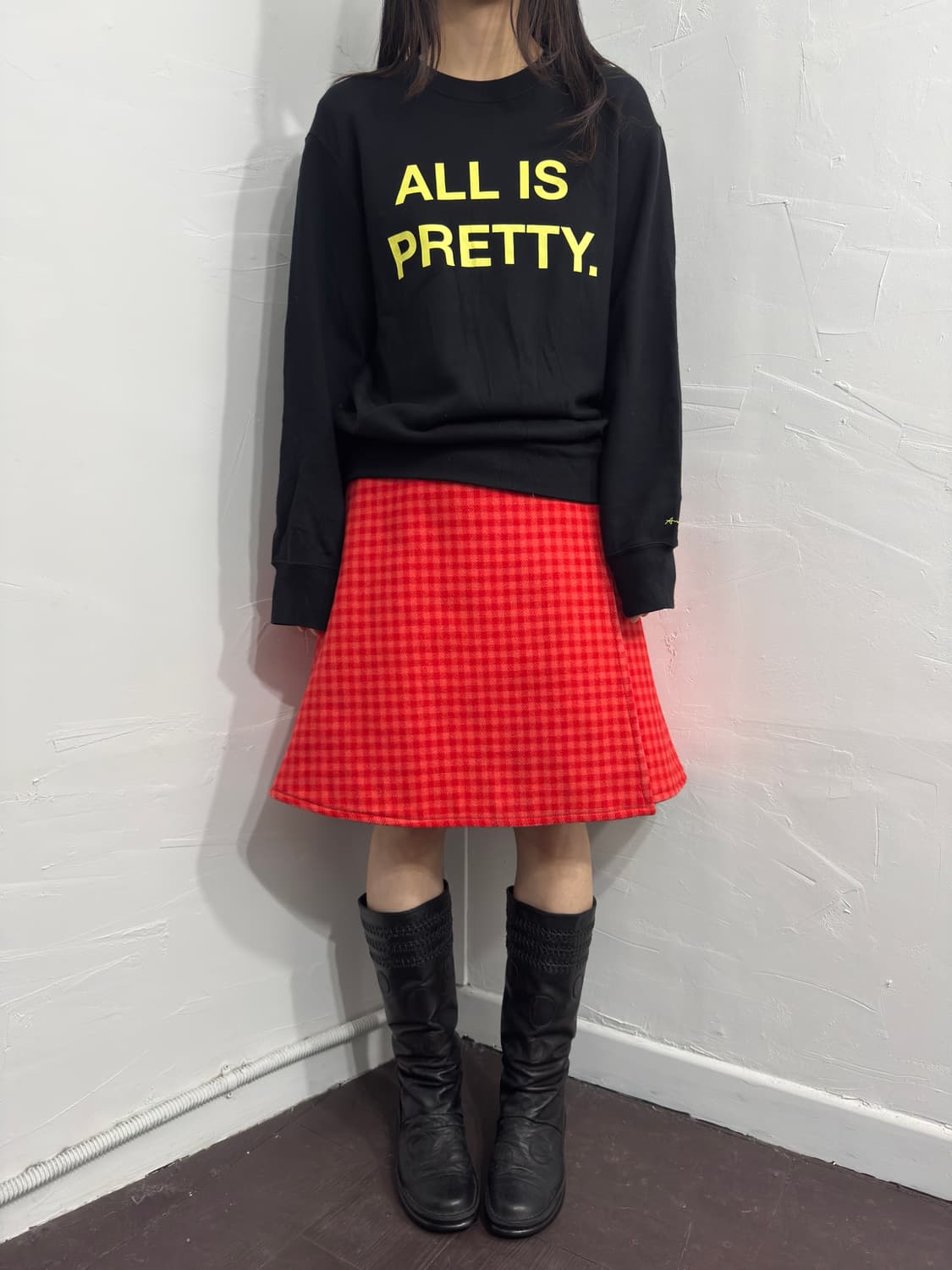 ut x the philosophy of andy warhol sweat 상품이미지2