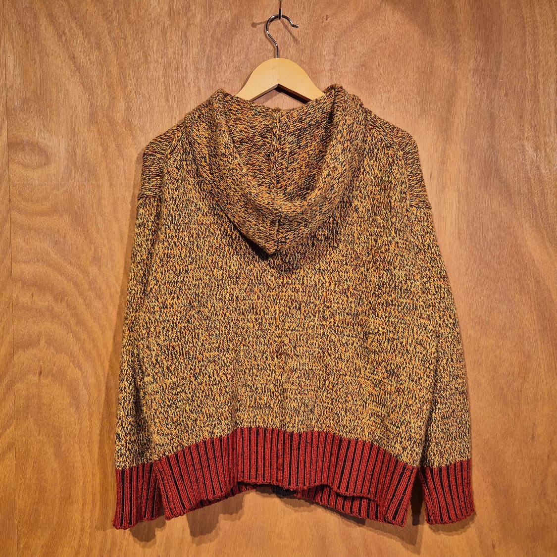 유니클로 마르니 후드 니트 집업 M  상품이미지4