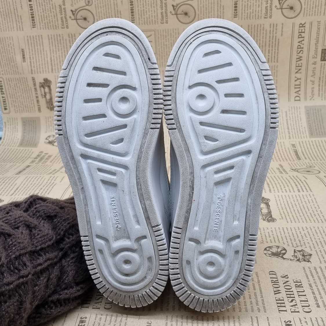 데상트 시티 클래식 운동화250 상품이미지3