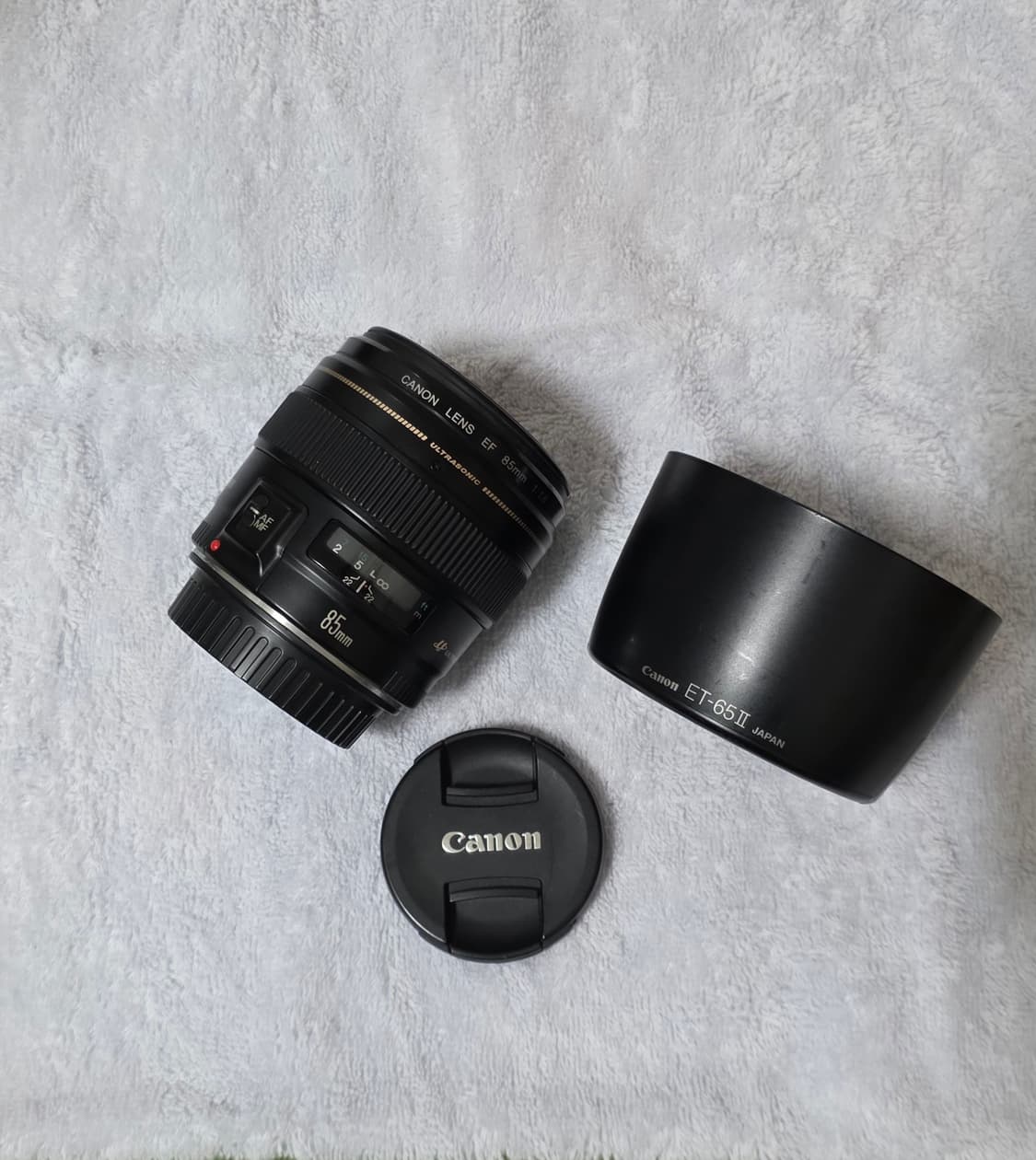 Canon 렌즈 ef 85mm 1.8 렌즈팝니다. 상품이미지2