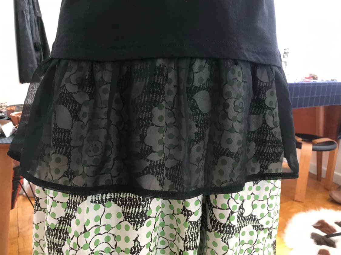 vintage frill sleeveless 상품이미지2