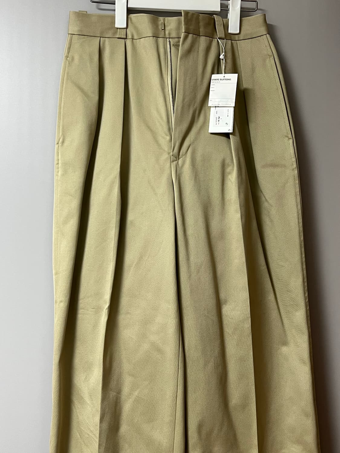 nanamica 치노팬츠 베이지 상품이미지1