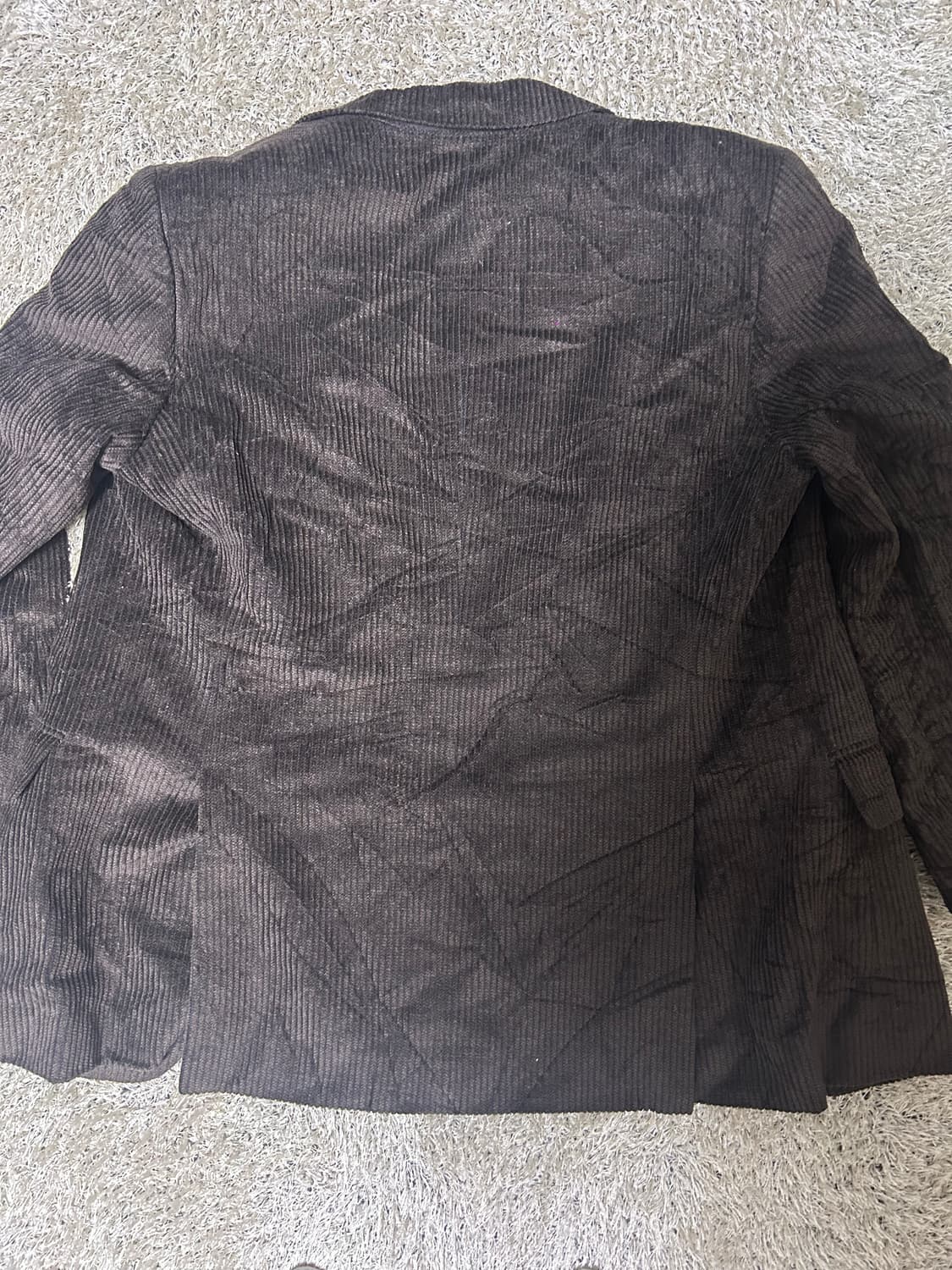 일제 코듀로이 블레이저 사이즈 105~110 상품이미지6