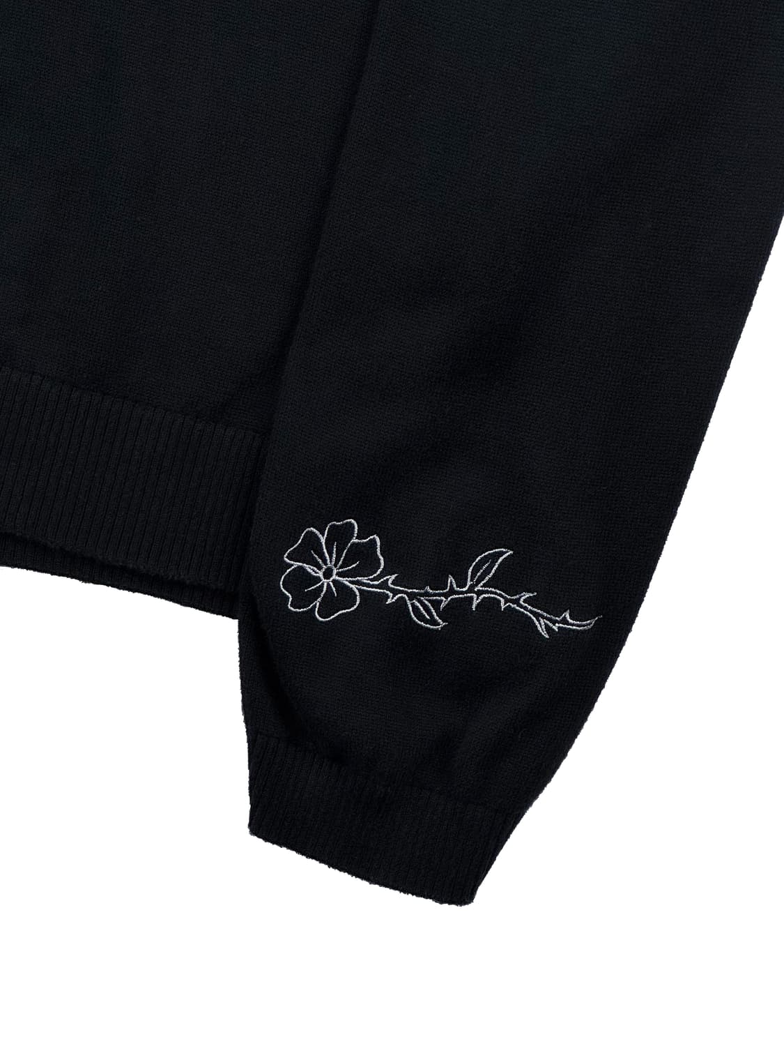 팔라스 플렉서스 집 롱슬리브 블랙 상품이미지5