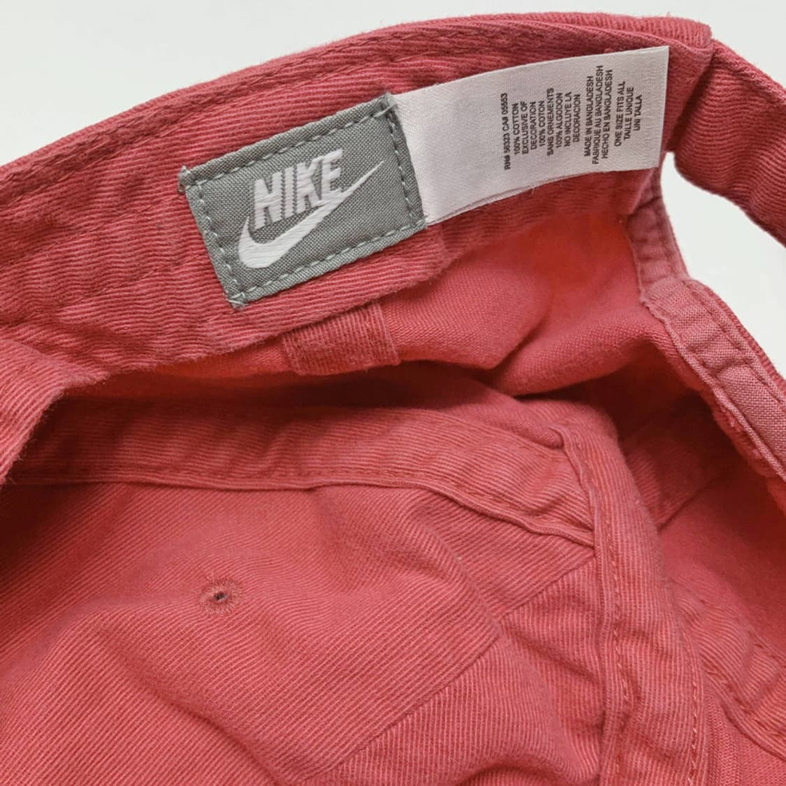 00s Nike 나이키 빈티지 볼캡 모자 상품이미지6