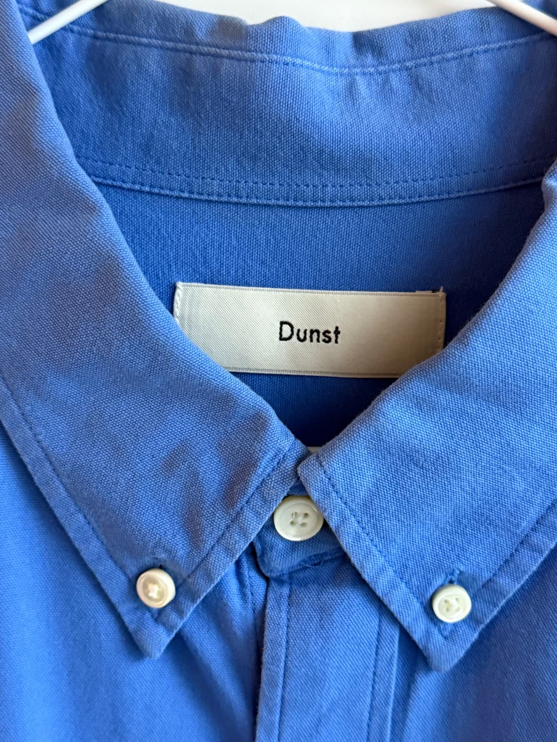 Dunst boyfriend shirt blue(xl, 105) 상품이미지4