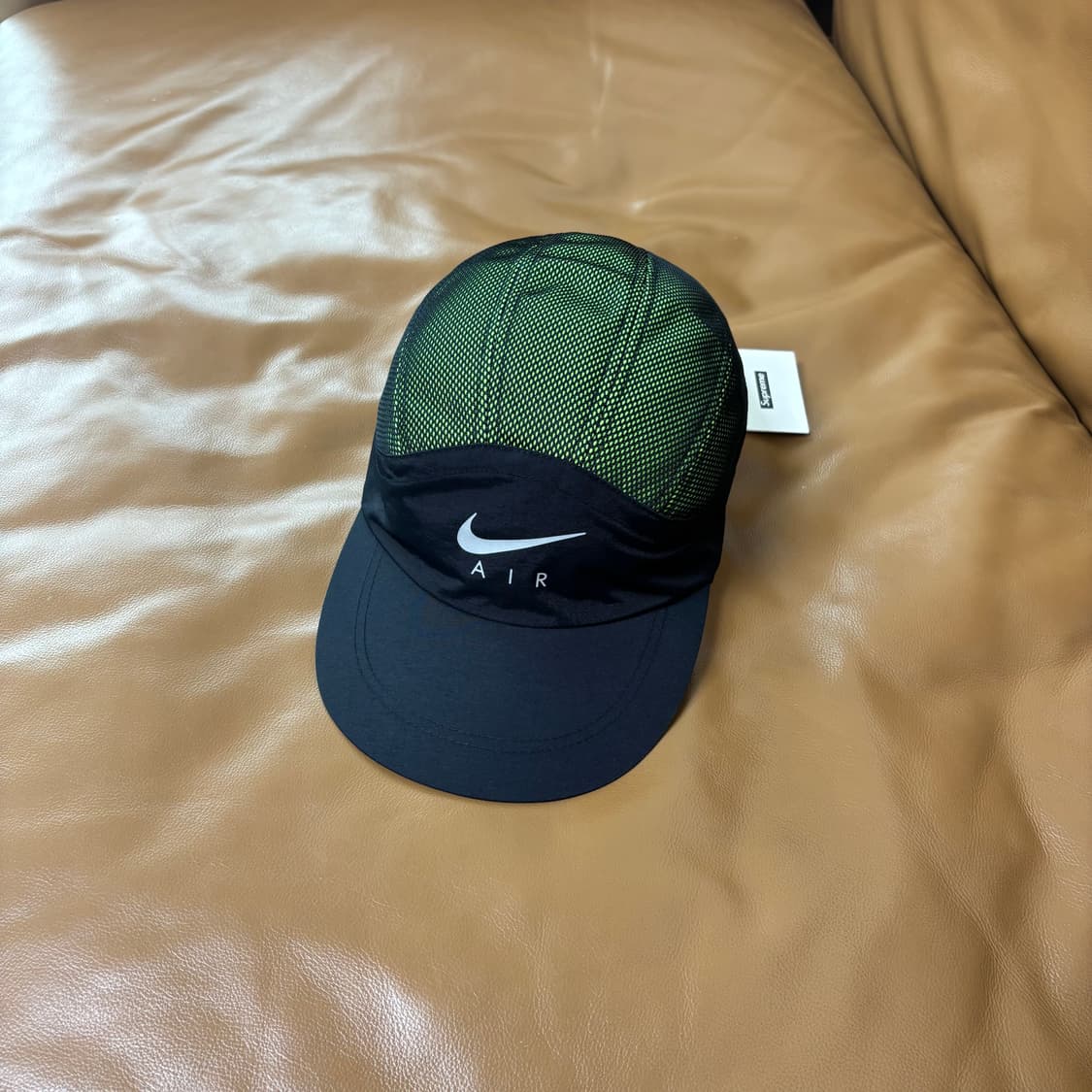 Supreme x Nike 슈프림x나이키 트레일 블랙 러닝 캠프캡 모자 상품이미지1