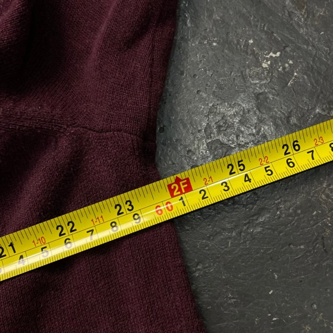 100 타미힐피거 아가일 니트  상품이미지5