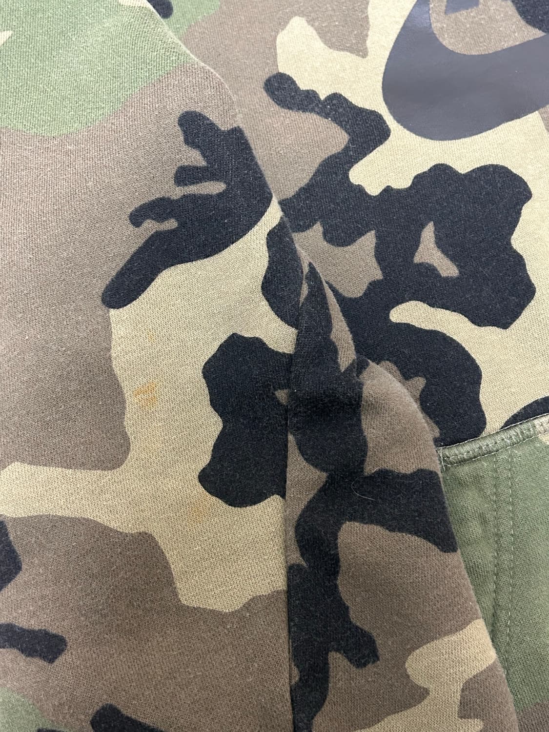 나이키 SB 카모 플리스 후드티 상품이미지6