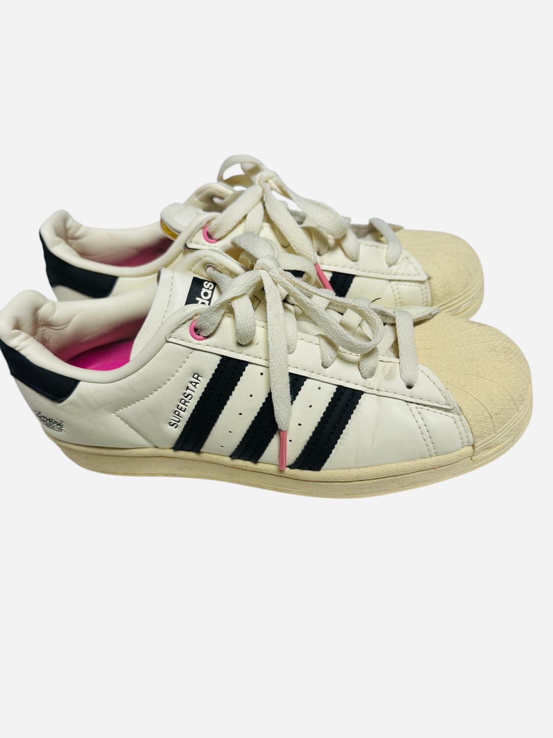adidas Superstar × Andre — ivory & pink  상품이미지3