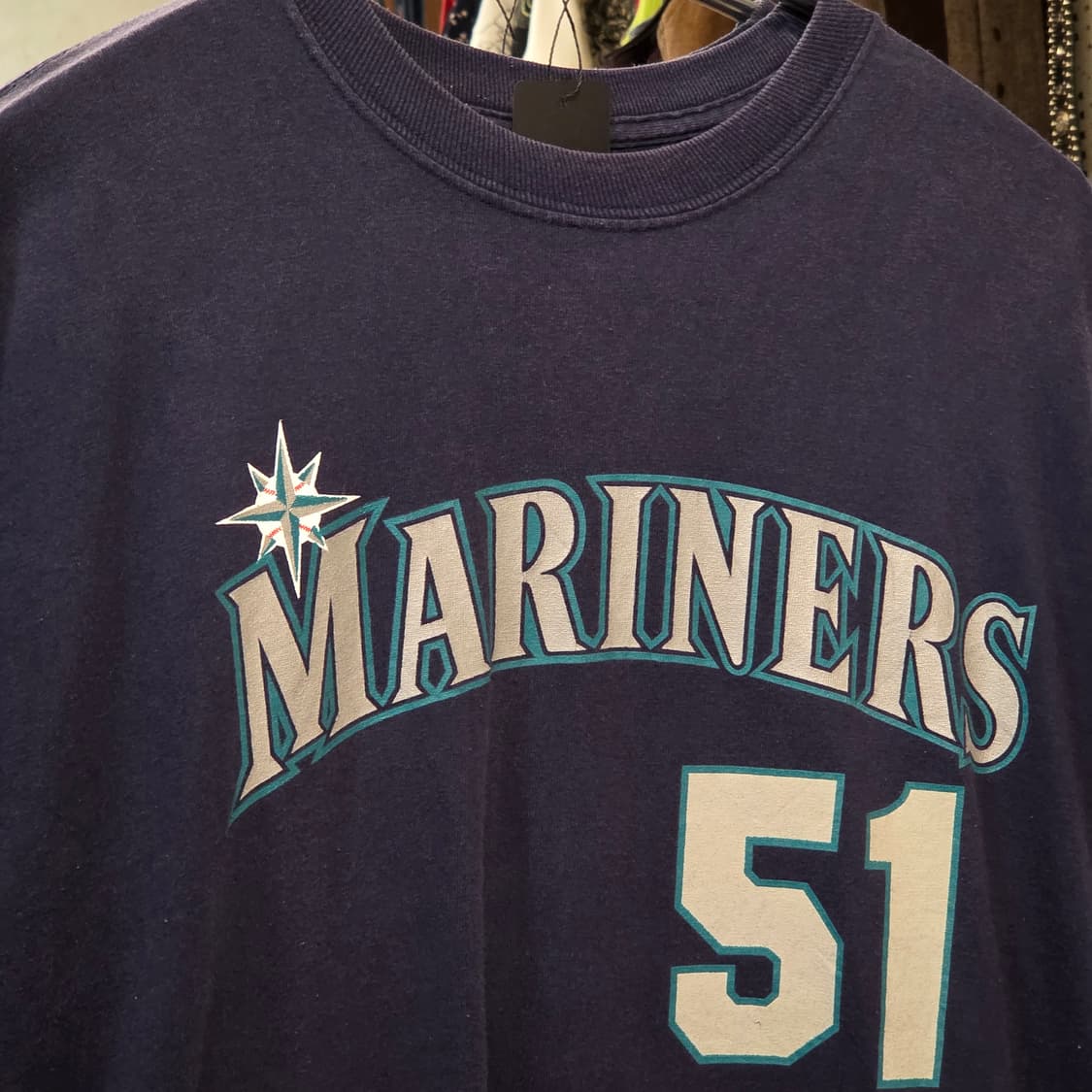 마제스틱 시애틀 마리너스 반팔 상품이미지2