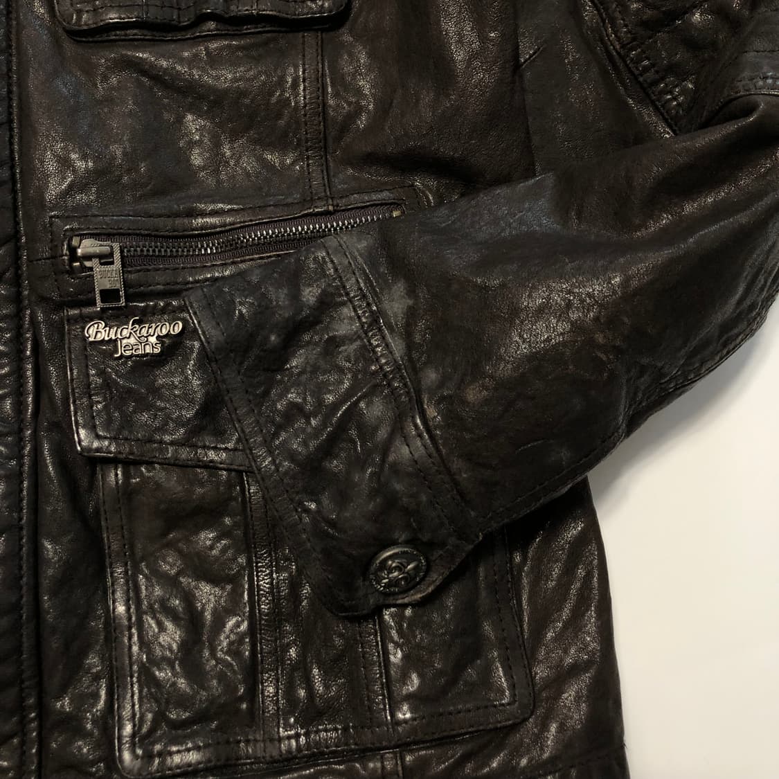 버커루 에디슬리먼맛 레더자켓 상품이미지6