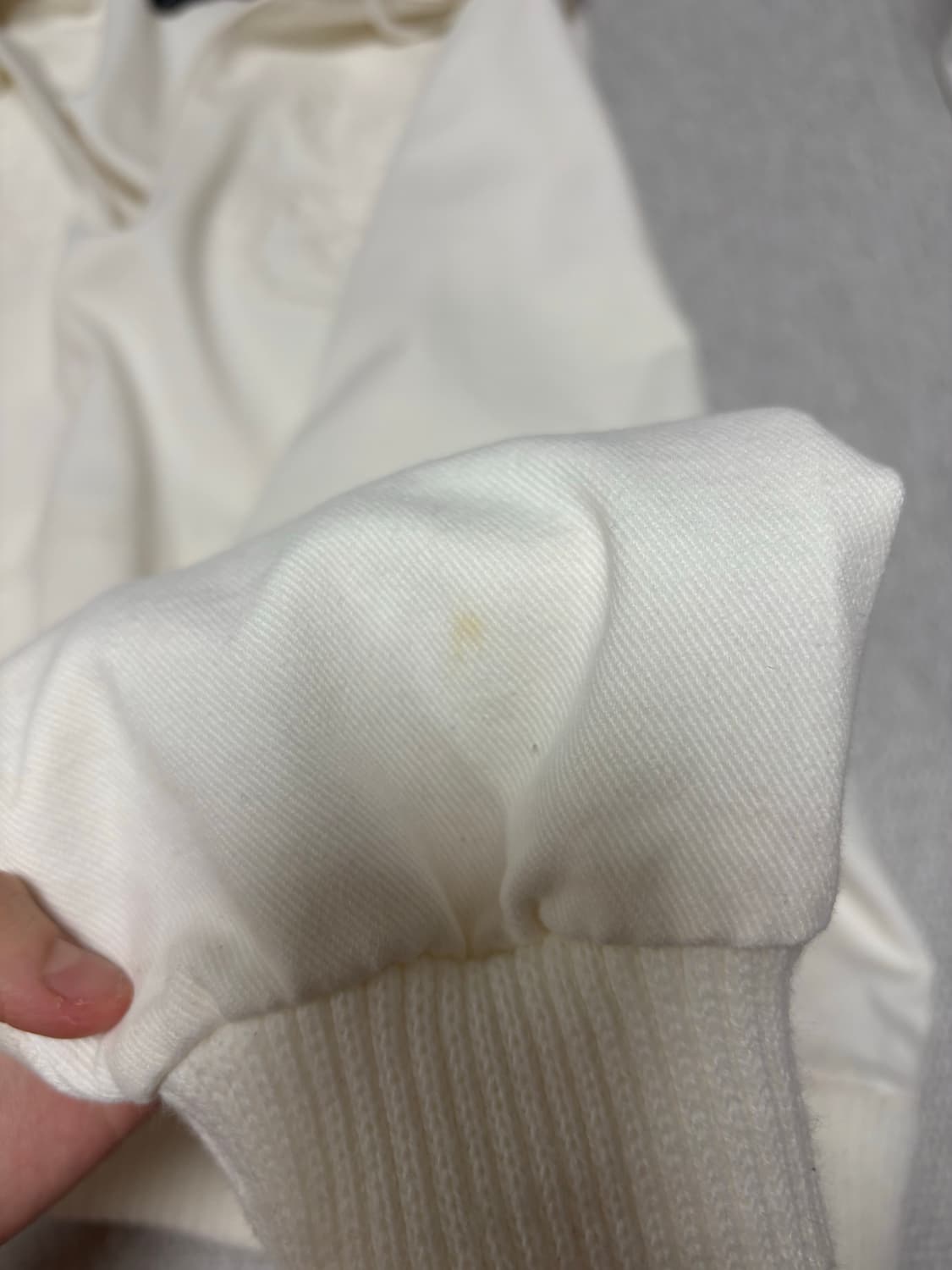 샵페어리 엠보싱 후드 - 화이트 상품이미지5