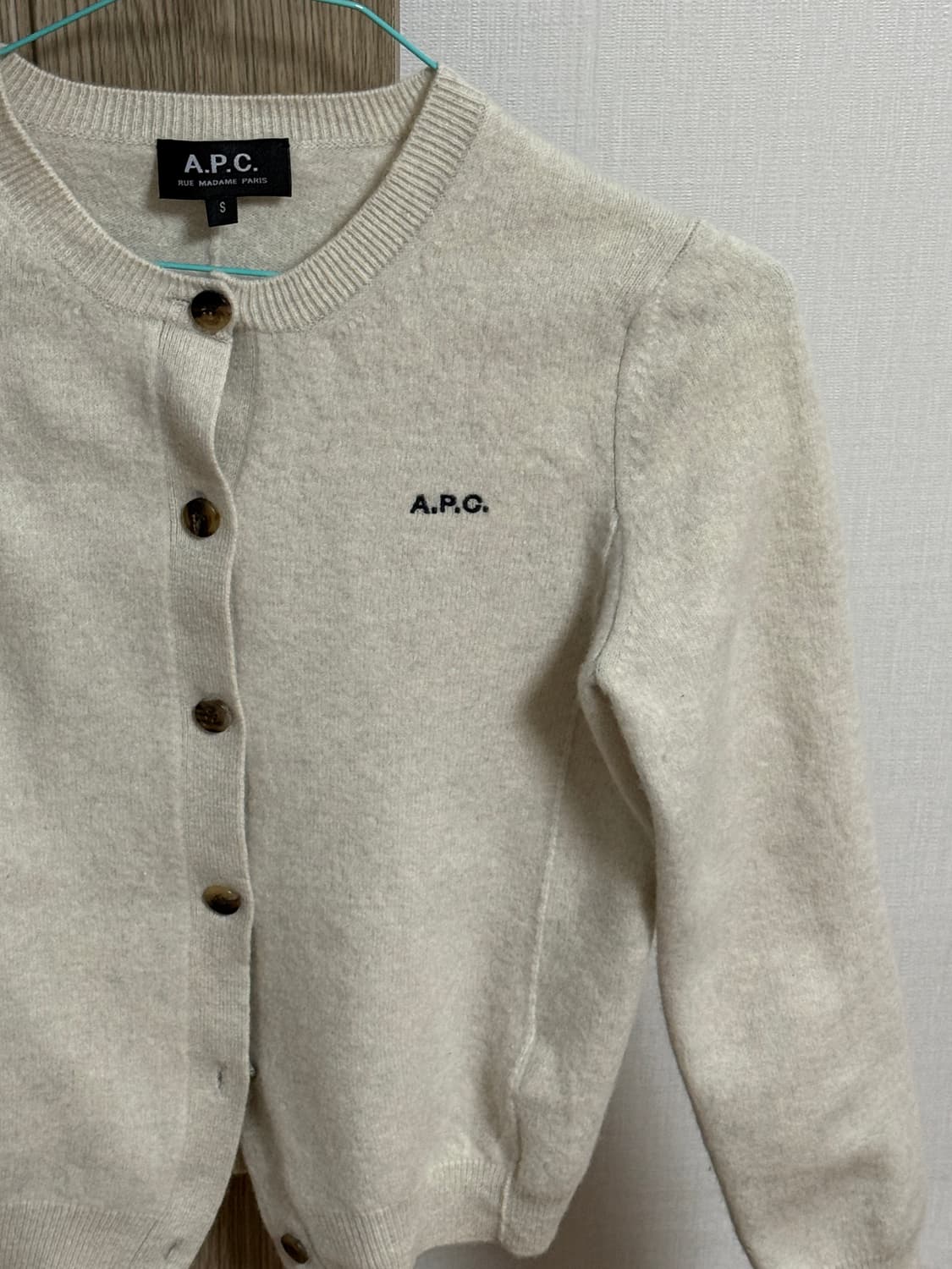 A.P.C. 여성 캐시미어 가디건 S(정품) 상품이미지4