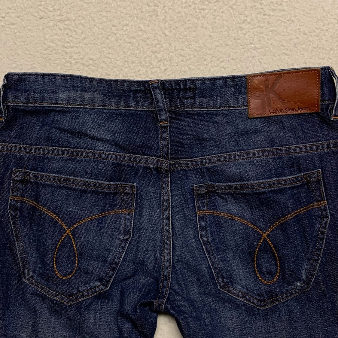 [표기 30, 실측 33] 캘빈 클라인 부츠컷 데님팬츠 상품이미지2
