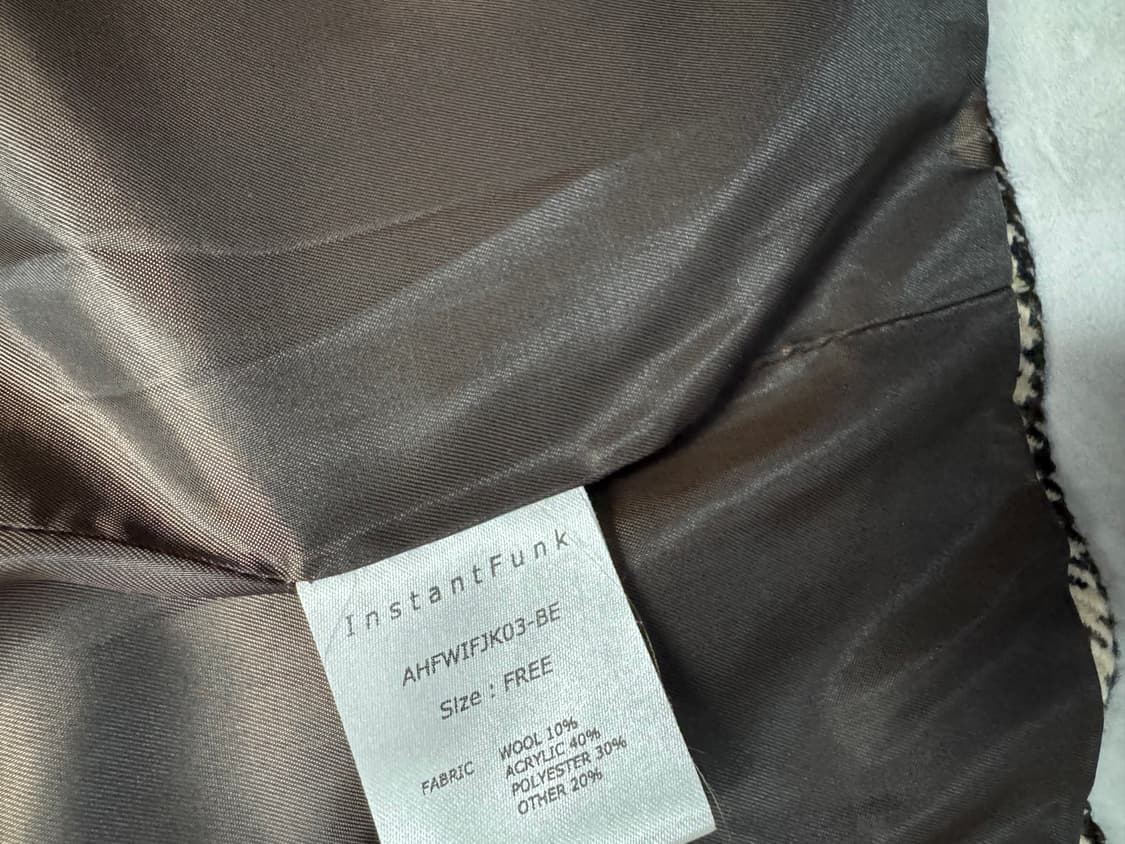 인스턴트펑크 셋업 상품이미지4