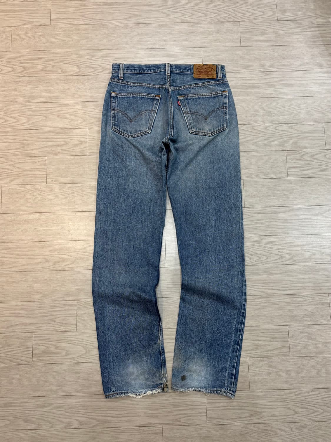 90’s Levi’s 501 Denim Pants made in USA  상품이미지5