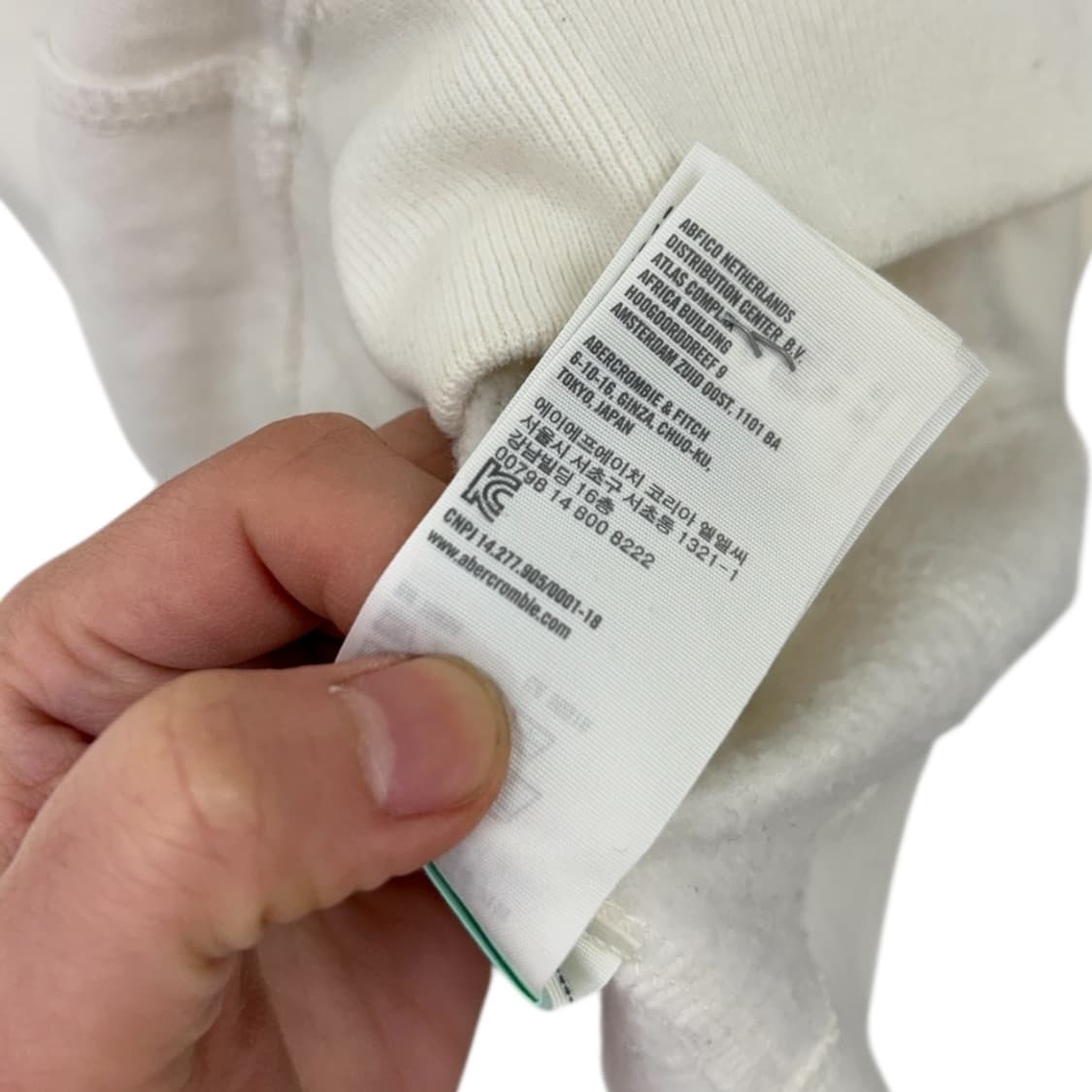 아베크롬비 후드집업 상품이미지6