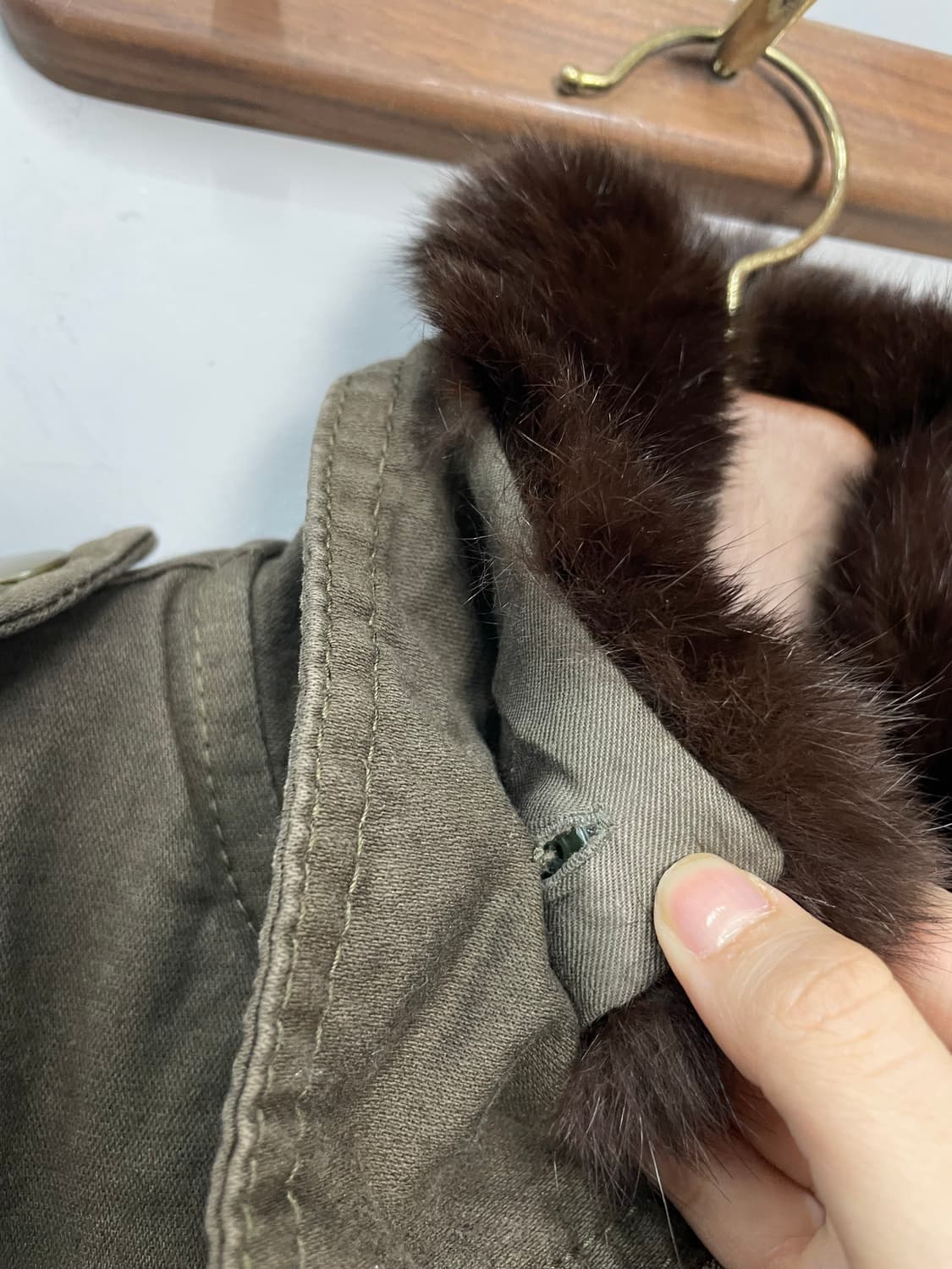 유나이티드 애로우즈 블루 라벨 플라이트 자켓 H2173 상품이미지5