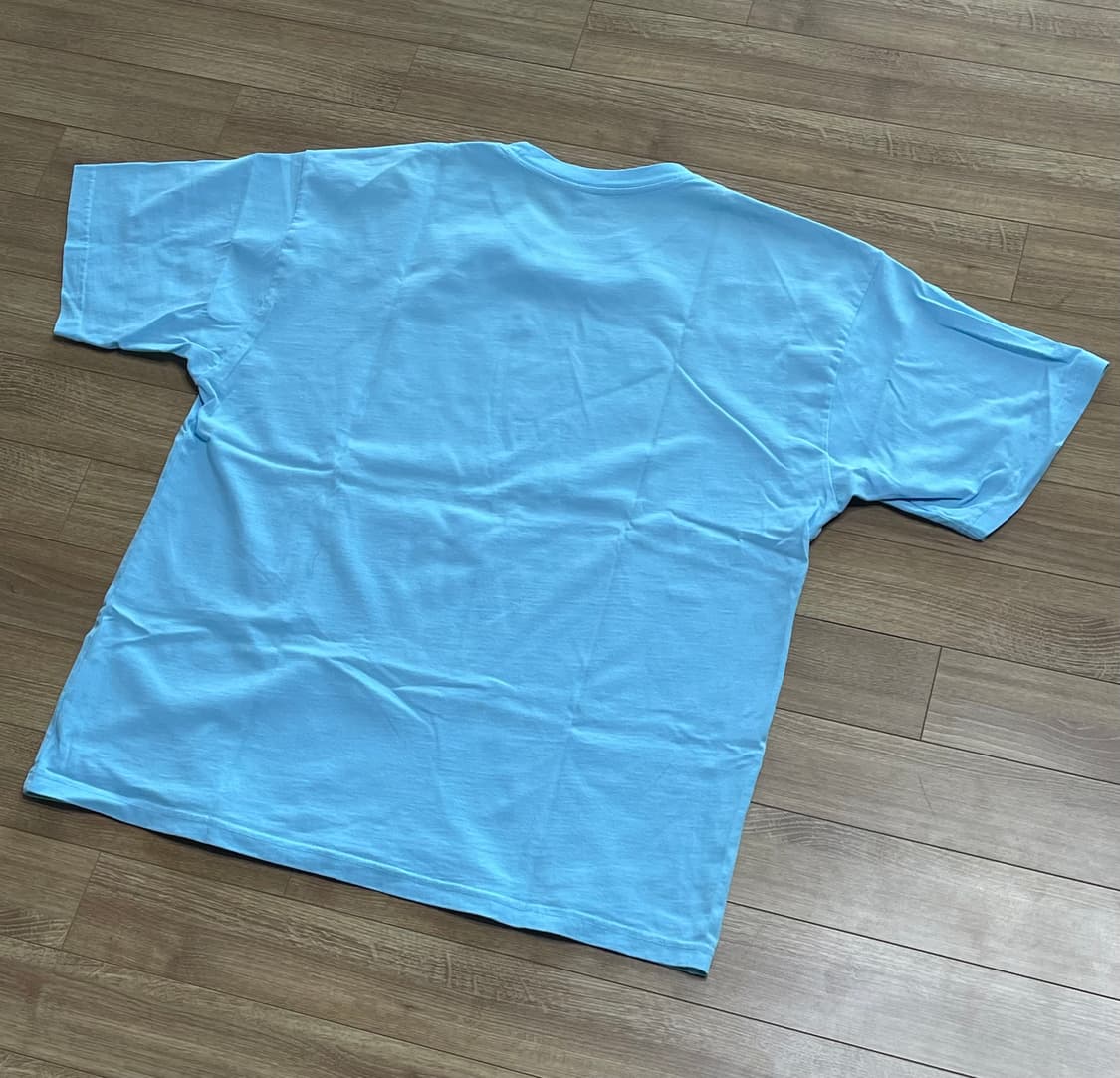 오베이 티셔츠 스카이블루 상품이미지3