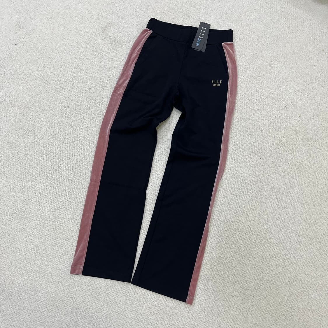 85 새상품 엘르 여성 벨벳 트레이닝 0331M 상품이미지1