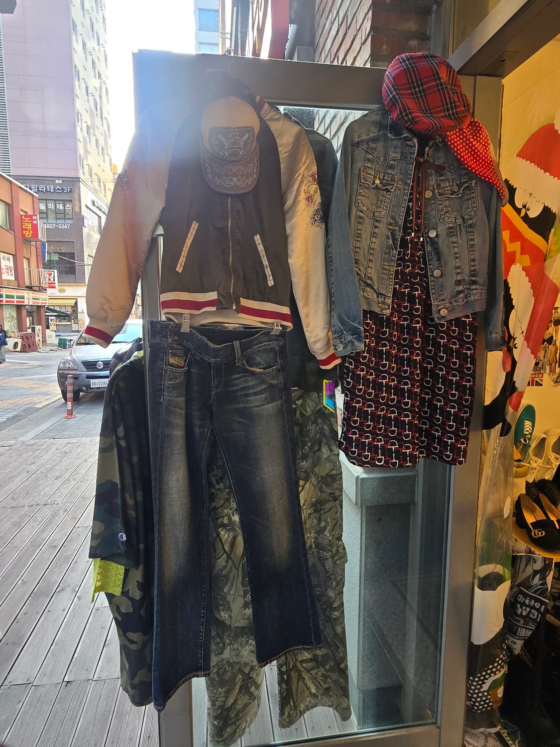 트루릴리젼(True Religion)데님 트러커 자켓 상품이미지7