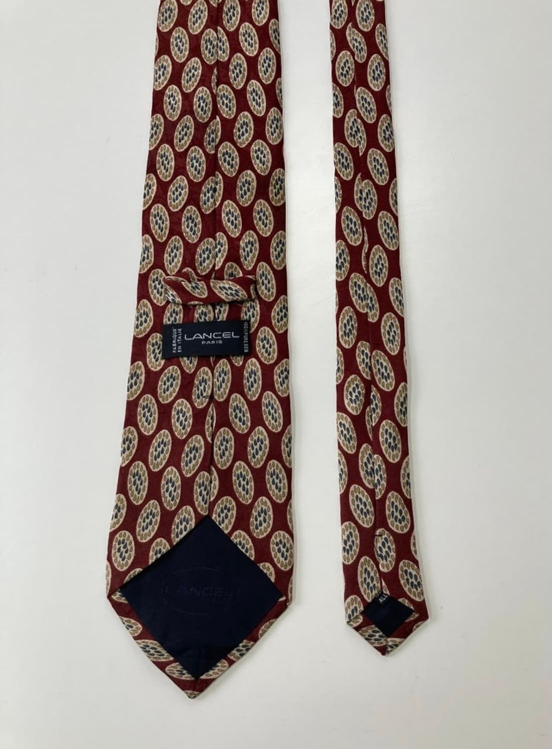 란셀 넥타이 상품이미지2