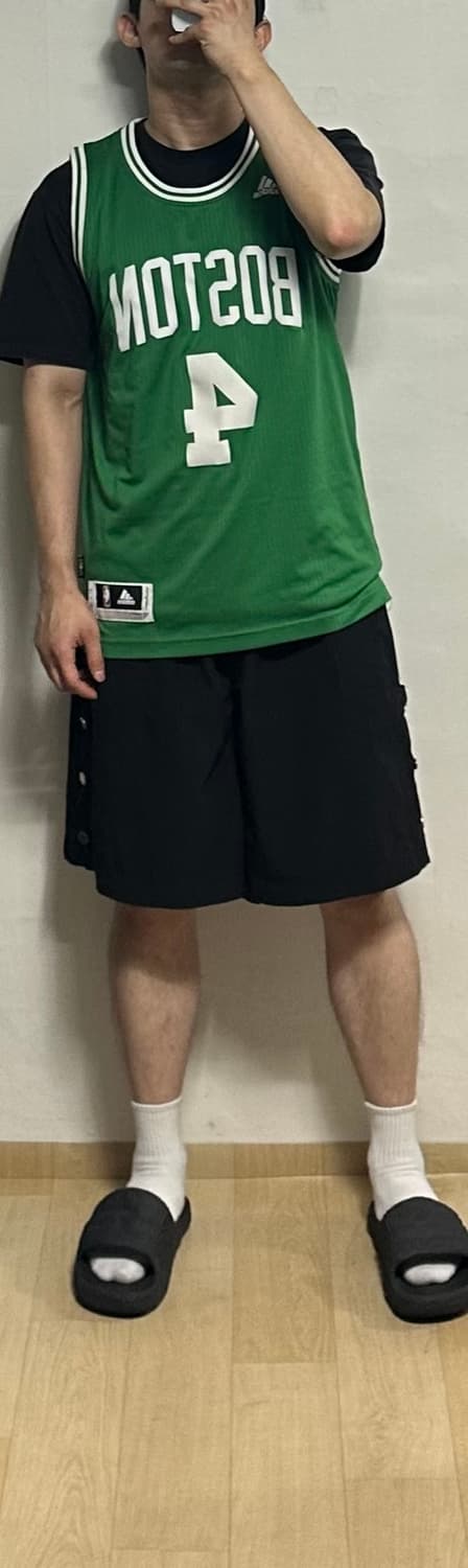 아디다스 NBA 보스턴 셀틱스 아이재아 토마스 유니폼 상품이미지6