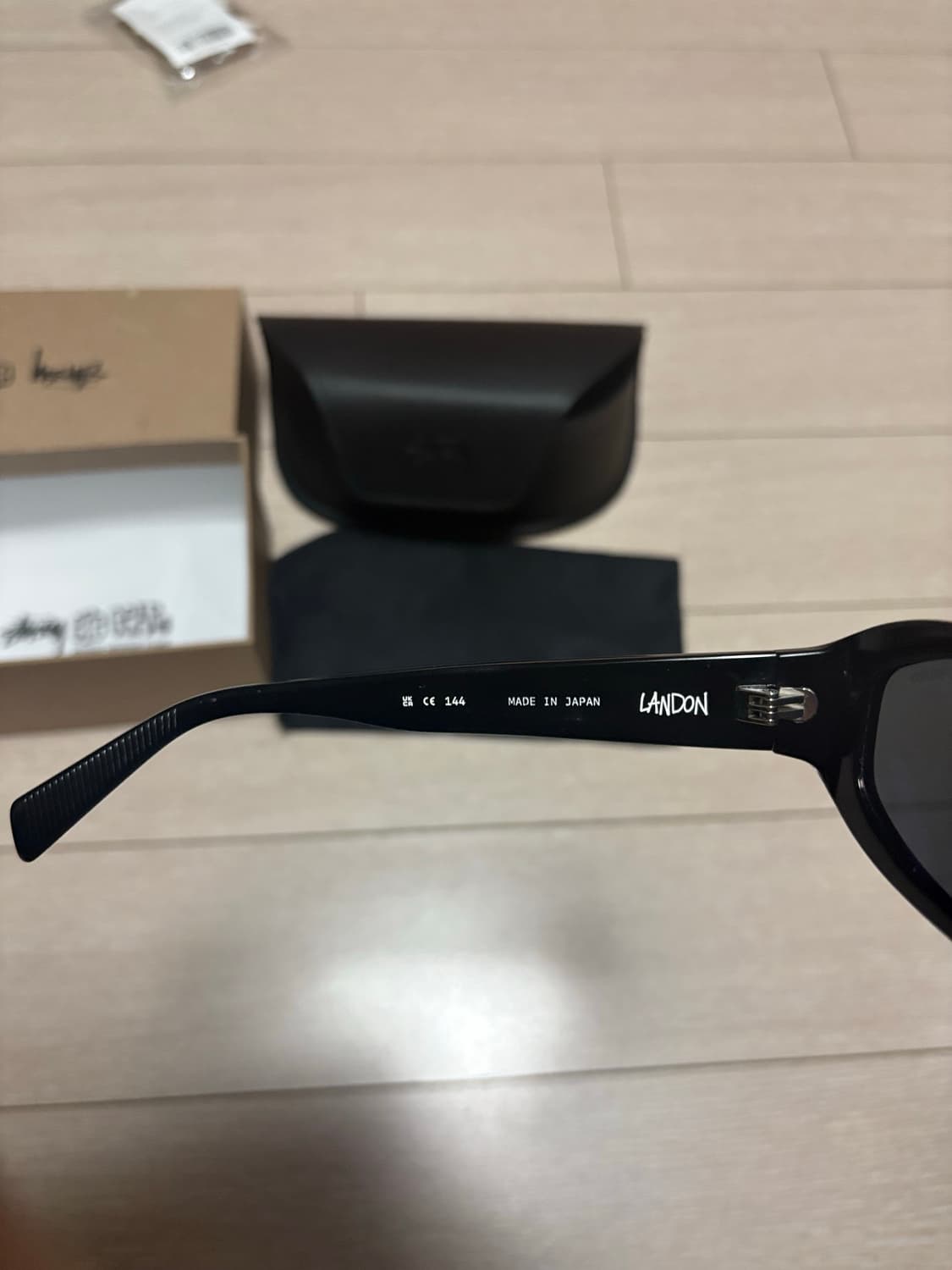 스투시 Landon 랜든 선글라스 블랙 상품이미지7